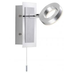 Paul Neuhaus Sileda kinkiet 1x6W LED aluminium mat 9785-96