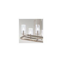 Quintiesse Kimrose lampa wisząca 10x40 W polerowany nikiel QN-KIMROSE10-PN