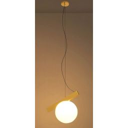 Moosee Balance lampa wisząca biała-złota MSE1501100553