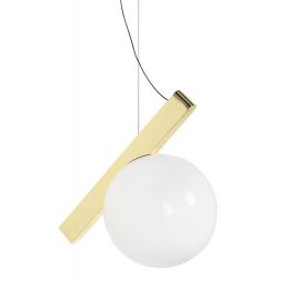 Moosee Balance lampa wisząca biała-złota MSE1501100553
