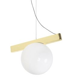 Moosee Balance lampa wisząca biała-złota MSE1501100553