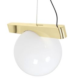 Moosee Balance lampa wisząca biała-złota MSE1501100553