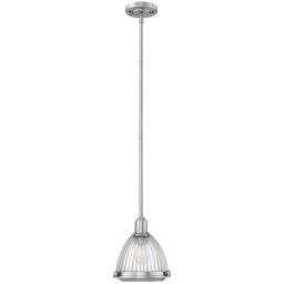 Quintiesse Elroy lampa wisząca 1x60 W szczotkowany nikiel QN-ELROY-HB