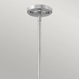 Quintiesse Elroy lampa wisząca 1x60 W szczotkowany nikiel QN-ELROY-HB