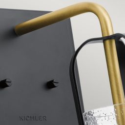 Quintiesse Kitner kinkiet 1x60 W mosiądz QN-KITNER1-NBR