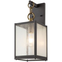 Quintiesse Lahden kinkiet zewnętrzny 1x60 W postarzany cynk QN-LAHDEN2-S-WZC