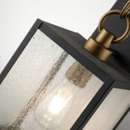 Quintiesse Lahden kinkiet zewnętrzny 1x60 W postarzany cynk QN-LAHDEN2-S-WZC