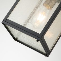 Quintiesse Lahden lampa wisząca zewnętrzna 1x60 W postarzany cynk QN-LAHDEN8-M-WZC
