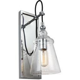 Quintiesse Loras kinkiet 1x60 W chrom QN-LORAS1