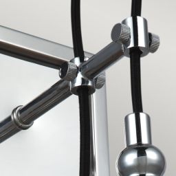 Quintiesse Loras kinkiet 1x60 W chrom QN-LORAS1