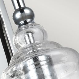 Quintiesse Loras kinkiet 1x60 W chrom QN-LORAS1