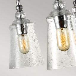 Quintiesse Loras lampa wisząca 6x60 W chrom QN-LORAS6