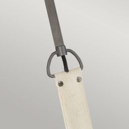 Quintiesse Ludlow lampa wisząca 1x60 W szczotkowany grafit  QN-LUDLOW-1P-GR