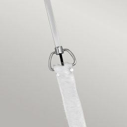 Quintiesse Ludlow lampa wisząca 1x60 W polerowany nikiel QN-LUDLOW-1P-PN