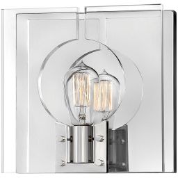 Quintiesse Ludlow kinkiet 1x60 W polerowany nikiel QN-LUDLOW1-PN