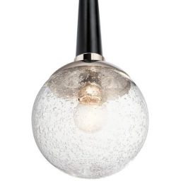 Quintiesse Marilyn lampa wisząca 1x60 W polerowany nikiel QN-MARILYN-MP