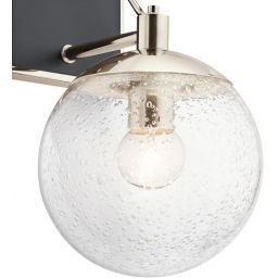 Quintiesse Marilyn kinkiet 1x60 W przezroczysty-polerowany nikiel QN-MARILYN1