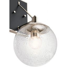 Quintiesse Marilyn kinkiet 1x60 W przezroczysty-polerowany nikiel QN-MARILYN1