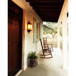 Quintiesse Market Square kinkiet zewnętrzny 3x60 W olejowany brąz QN-MARKET-SQUARE-L