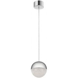 Quintiesse Moonlit lampa wisząca 1x20,9 W polerowany chrom/cyrkoniowy QN-MOONLIT-P-PC