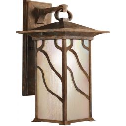 Quintiesse Morris kinkiet zewnętrzny 1x60 W postarzana miedź QN-MORRIS-L