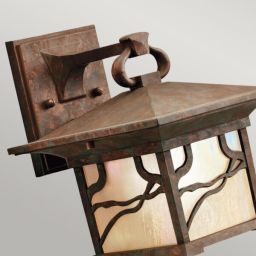 Quintiesse Morris kinkiet zewnętrzny 1x60 W postarzana miedź QN-MORRIS-M