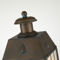 Quintiesse Nantucket lampa wisząca zewnętrzna 1x60 W postarzany mosiądz QN-NANTUCKET8-M-AS