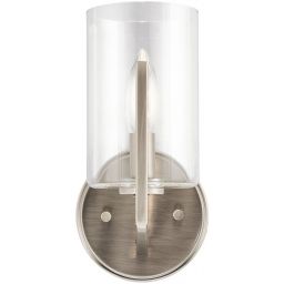 Quintiesse Nye kinkiet 1x40 W klasyczny pewter QN-NYE1-CLP