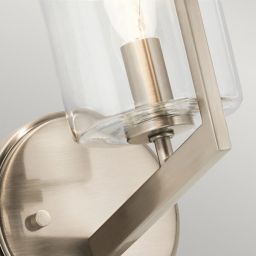 Quintiesse Nye kinkiet 1x40 W klasyczny pewter QN-NYE1-CLP