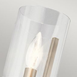 Quintiesse Nye kinkiet 1x40 W klasyczny pewter QN-NYE1-CLP