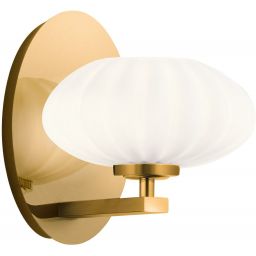 Quintiesse Pim kinkiet 1x3 W LED złoty QN-PIM1-FXG