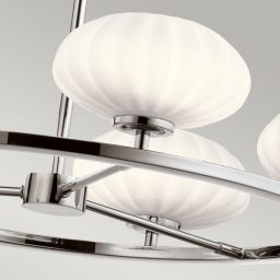 Quintiesse Pim lampa wisząca 5x W LED polerowany chrom QN-PIM5-PC