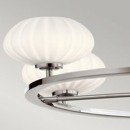 Quintiesse Pim lampa wisząca 5x W LED polerowany chrom QN-PIM5-PC