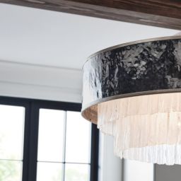 Quintiesse Reverie lampa wisząca x40 W szampańskie złoto/jasnoszary QN-REVERIE-8P-CPG