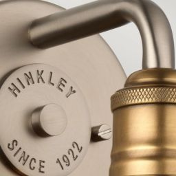 Quintiesse Rigby kinkiet 1x40 W stary mosiądz-przezroczysty-nikiel QN-RIGBY1-BATH-AN