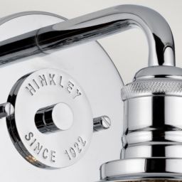 Quintiesse Rigby kinkiet 1x40 W polerowany chrom-przezroczysty QN-RIGBY1-BATH-PC