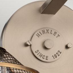 Quintiesse Rigby kinkiet 2x40 W stary mosiądz-przezroczysty-nikiel QN-RIGBY2-BATH-AN