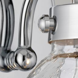 Quintiesse Scholar kinkiet 1x60 W polerowany chrom-przezroczysty QN-SCHOLAR1