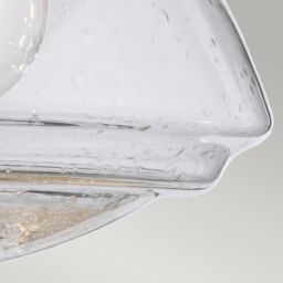 Quintiesse Scholar kinkiet 1x60 W polerowany chrom-przezroczysty QN-SCHOLAR1