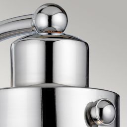 Quintiesse Scholar kinkiet 1x60 W polerowany chrom-przezroczysty QN-SCHOLAR1