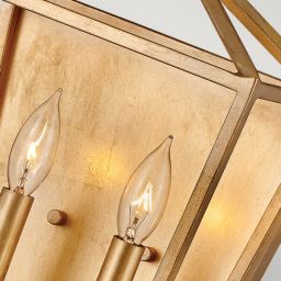 Quintiesse Stinson kinkiet 2x60 W czarny-postarzany mosiądz QN-STINSON2-DBR