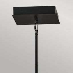Quintiesse Styx lampa wisząca 1x48 W czarna-złota QN-STYX-LED-P-BG