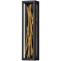 Quintiesse Styx kinkiet 1x14 W czarny-złoty QN-STYX-LED-W-BG