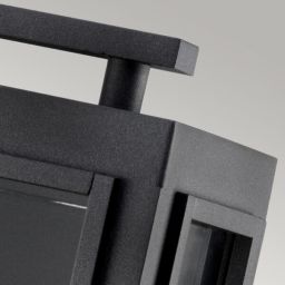 Quintiesse Sutcliffe kinkiet zewnętrzny 1x60 W antyczny nikiel/postarzany cynk QN-SUTCLIFFE-S-AZ