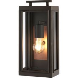 Quintiesse Sutcliffe kinkiet zewnętrzny 1x60 W miedź/olejowany brąz QN-SUTCLIFFE-S-OZ