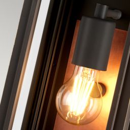 Quintiesse Sutcliffe kinkiet zewnętrzny 1x60 W miedź/olejowany brąz QN-SUTCLIFFE-S-OZ