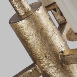 Quintiesse Thayer lampa wisząca 3x40 W antyczne złoto QN-THAYER-3P-ADB