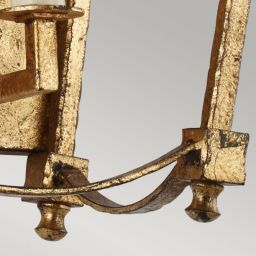 Quintiesse Thayer kinkiet 2x40 W antyczne złoto QN-THAYER2-ADB