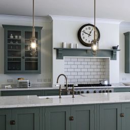 Quintiesse Urban Restoration lampa wisząca 1x60 W antyczny ciemny mosiądz-przezroczysta QN-URBANREST-MP