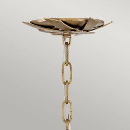 Quintiesse Vida lampa wisząca 13x40 W oksydowane złoto QN-VIDA-13P-L